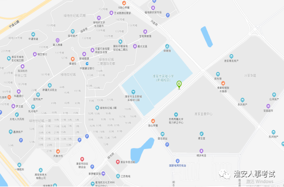 淮安市實驗小學新城校區（淮安生態文旅區福地路10號）、